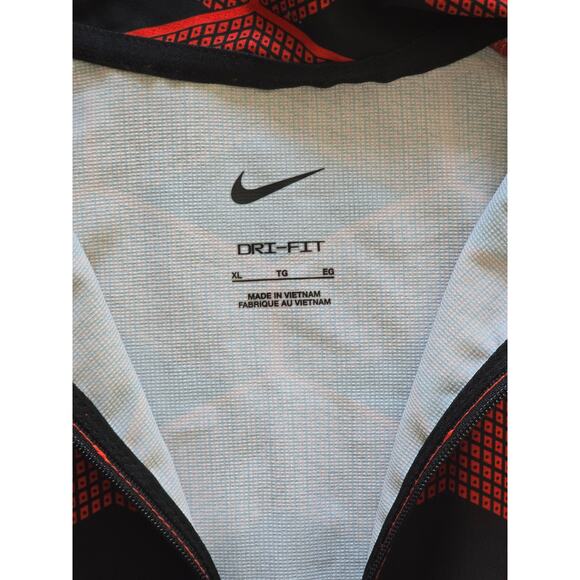 Nike Team Kenya Shieldrunner Jacket XL Red & Black Full‑Zip NWOT World Cup - Picture 6 of 10